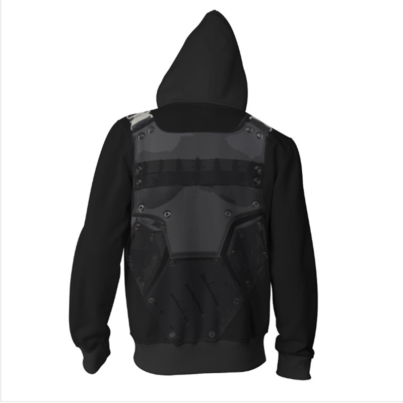 เสื้อฮู้ดซิปพิมพ์ลายพันชเชอร์  - Haori Japanese Jacket บทวิจารณ์และราคา