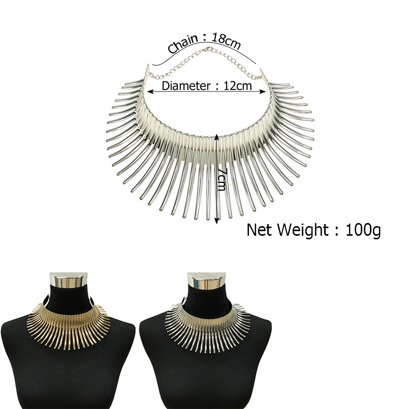 สร้อยคอผู้หญิง ABQR สไตล์แอฟริ - Ethnic Style บทวิจารณ์และราคา