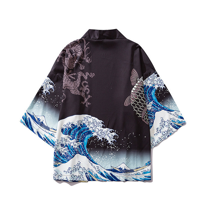 ชุดกิโมโนเด็กสไตล์ญี่ปุ่นโบราณ - Haori Japanese Jacket บทวิจารณ์และราคา