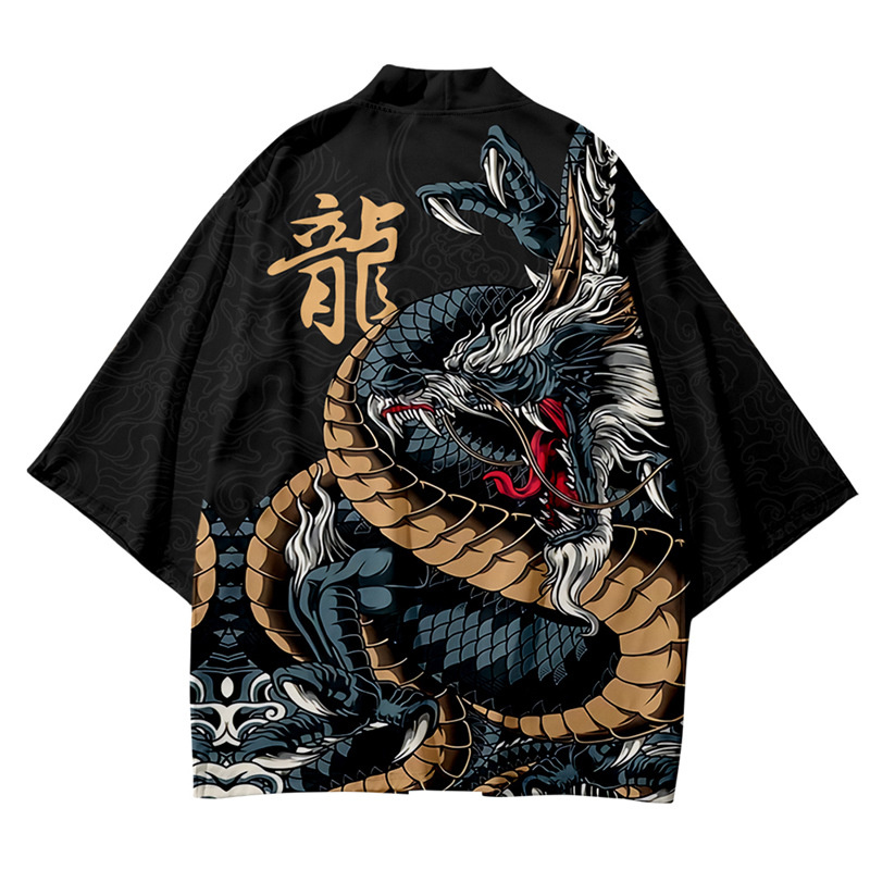 ชุดกิโมโนเด็กสไตล์ญี่ปุ่นโบราณ - Haori Japanese Jacket บทวิจารณ์และราคา