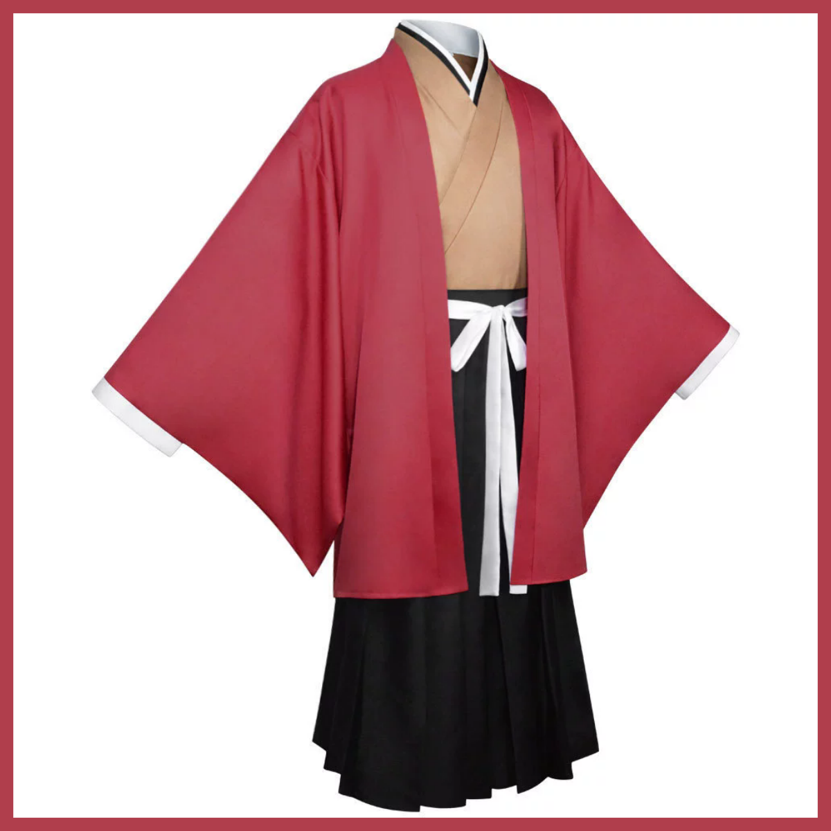 ชุดคอสเพลย์อนิเมะ ซึกิกุนิ โยร - Haori Japanese Jacket บทวิจารณ์และราคา