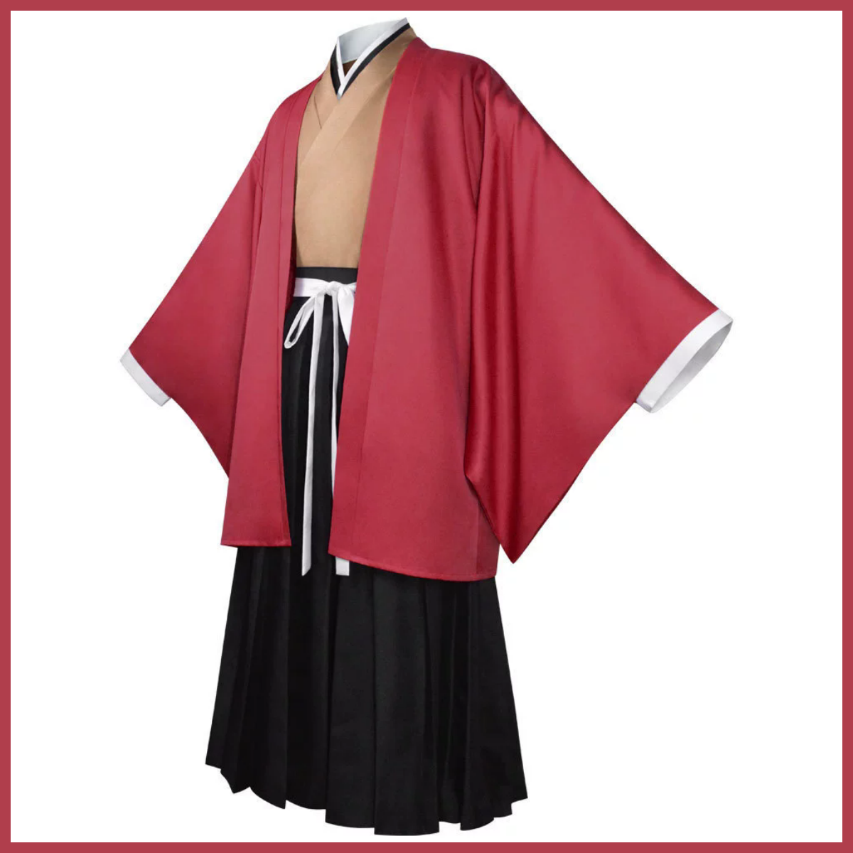 ชุดคอสเพลย์อนิเมะ ซึกิกุนิ โยร - Haori Japanese Jacket บทวิจารณ์และราคา