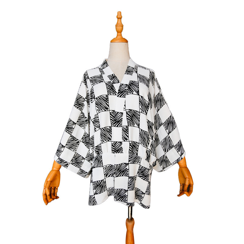 ฤดูร้อน Feather ทอเสื้อแจ็คเก็ - Haori Japanese Jacket บทวิจารณ์และราคา