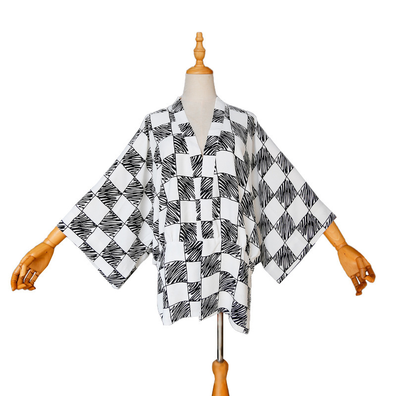 ฤดูร้อน Feather ทอเสื้อแจ็คเก็ - Haori Japanese Jacket บทวิจารณ์และราคา