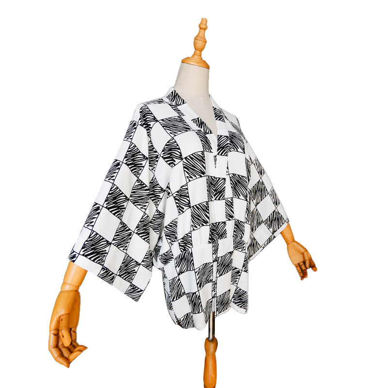 ฤดูร้อน Feather ทอเสื้อแจ็คเก็ - Haori Japanese Jacket บทวิจารณ์และราคา