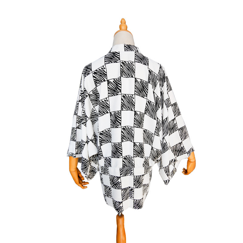 ฤดูร้อน Feather ทอเสื้อแจ็คเก็ - Haori Japanese Jacket บทวิจารณ์และราคา