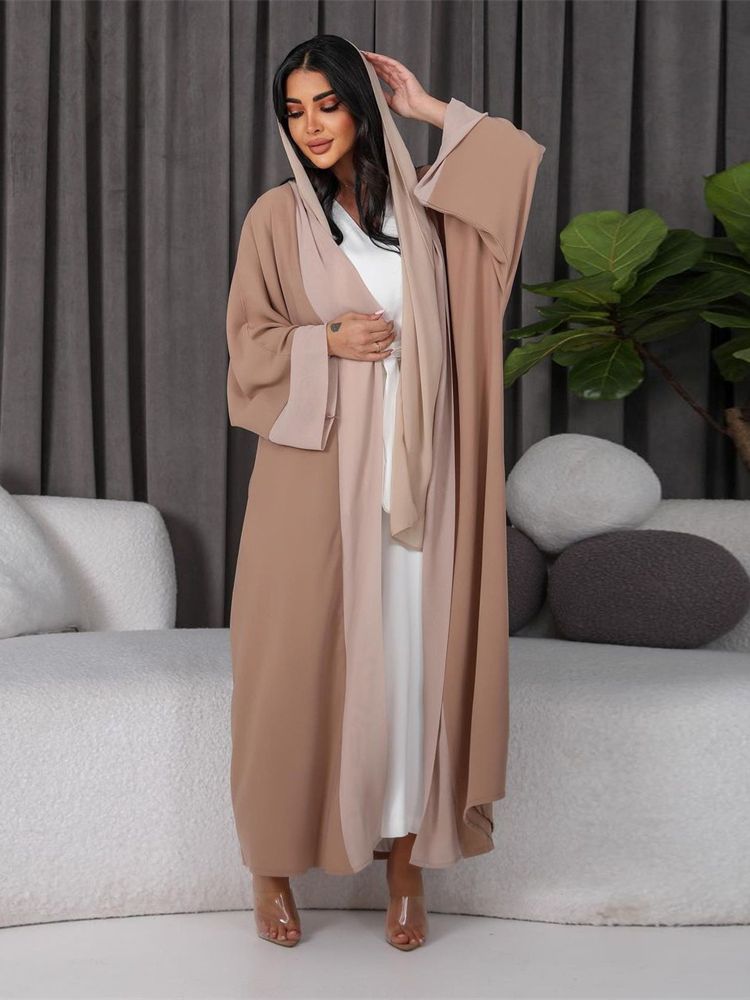 ชุดกิโมโนสำหรับมุสลิมมุสลิมมุส - Jalabiya Women Arabic บทวิจารณ์และราคา