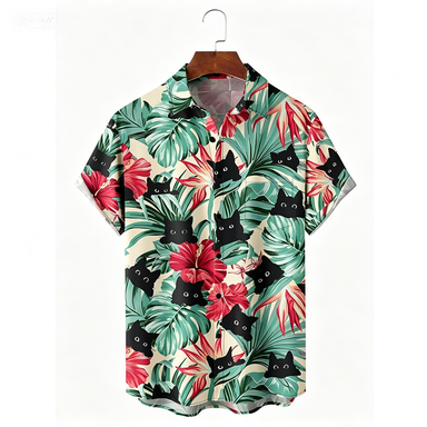 เสื้อเชิ้ตลายดอกไม้สไตล์ฮาวายส - Ethnic Clothing & Online Fashion Store Khaadi Us บทวิจารณ์และราคา