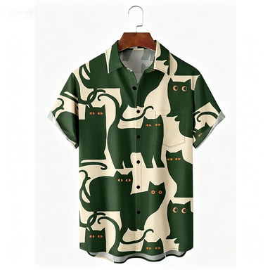 เสื้อเชิ้ตลายดอกไม้สไตล์ฮาวายส - Ethnic Clothing & Online Fashion Store Khaadi Us บทวิจารณ์และราคา