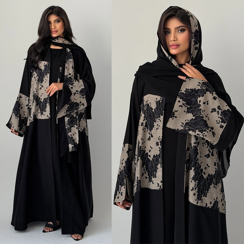 ชุดอาบายะฮิญาบสำหรับผู้หญิง 2  - Jalabiya Women Arabic บทวิจารณ์และราคา
