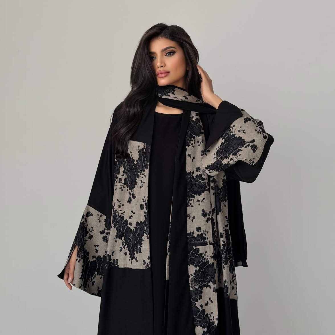 ชุดอาบายะฮิญาบสำหรับผู้หญิง 2  - Jalabiya Women Arabic บทวิจารณ์และราคา