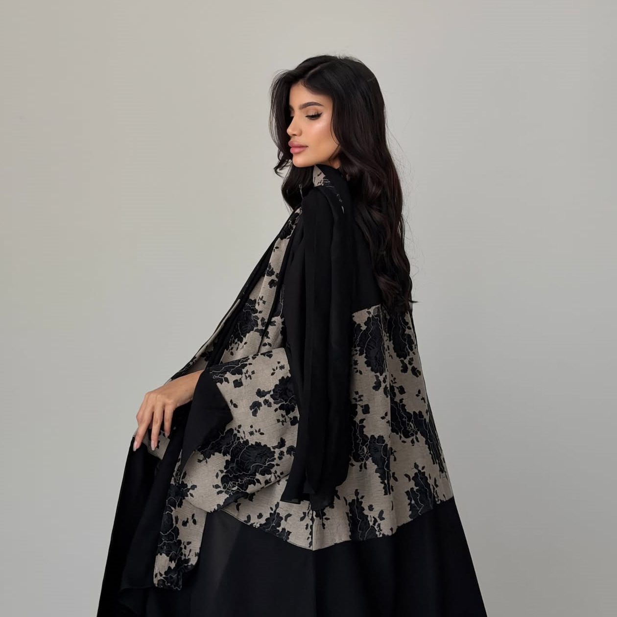 ชุดอาบายะฮิญาบสำหรับผู้หญิง 2  - Jalabiya Women Arabic บทวิจารณ์และราคา