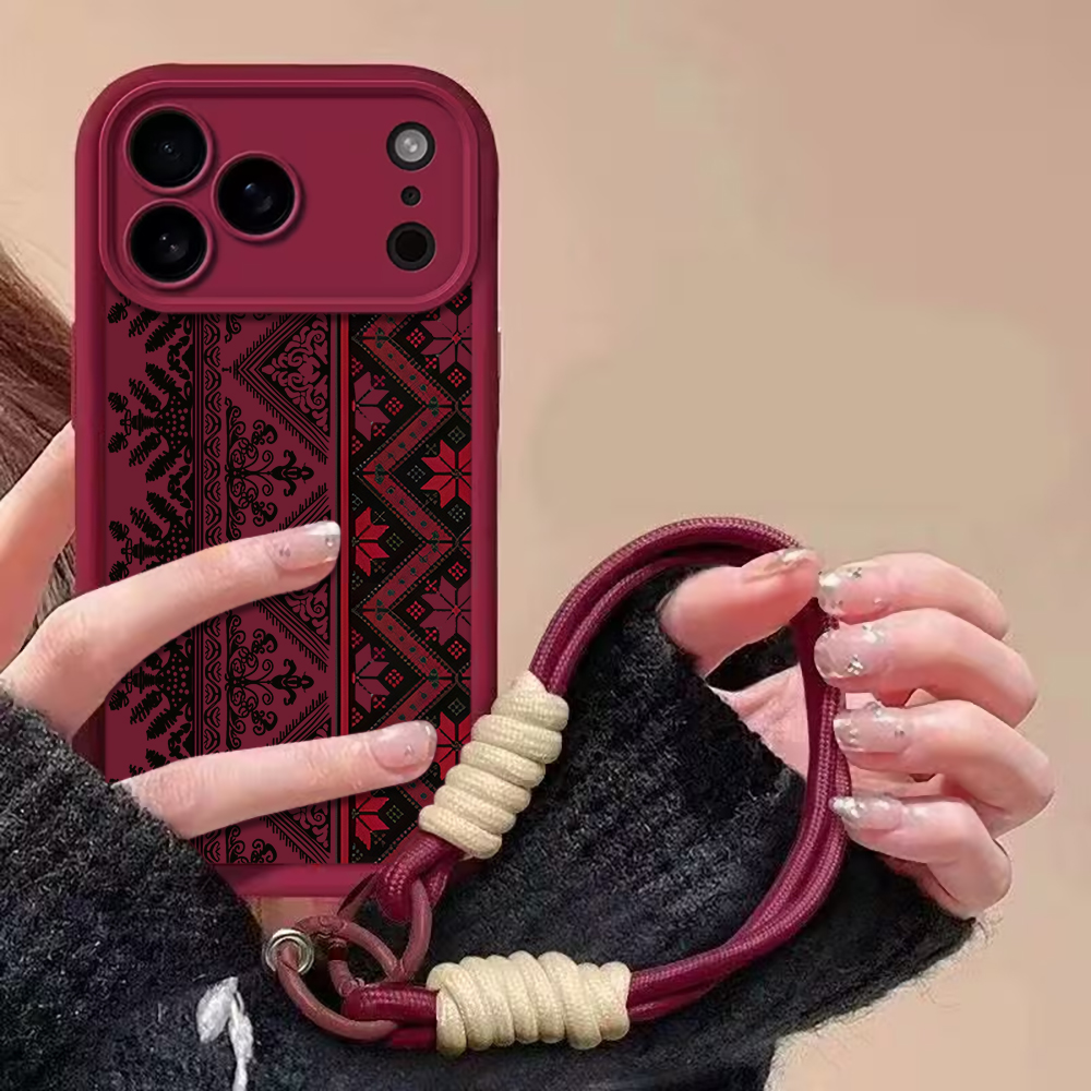เคสโทรศัพท์มือถือสไตล์ชาติพันธ - Ethnic Style บทวิจารณ์และราคา