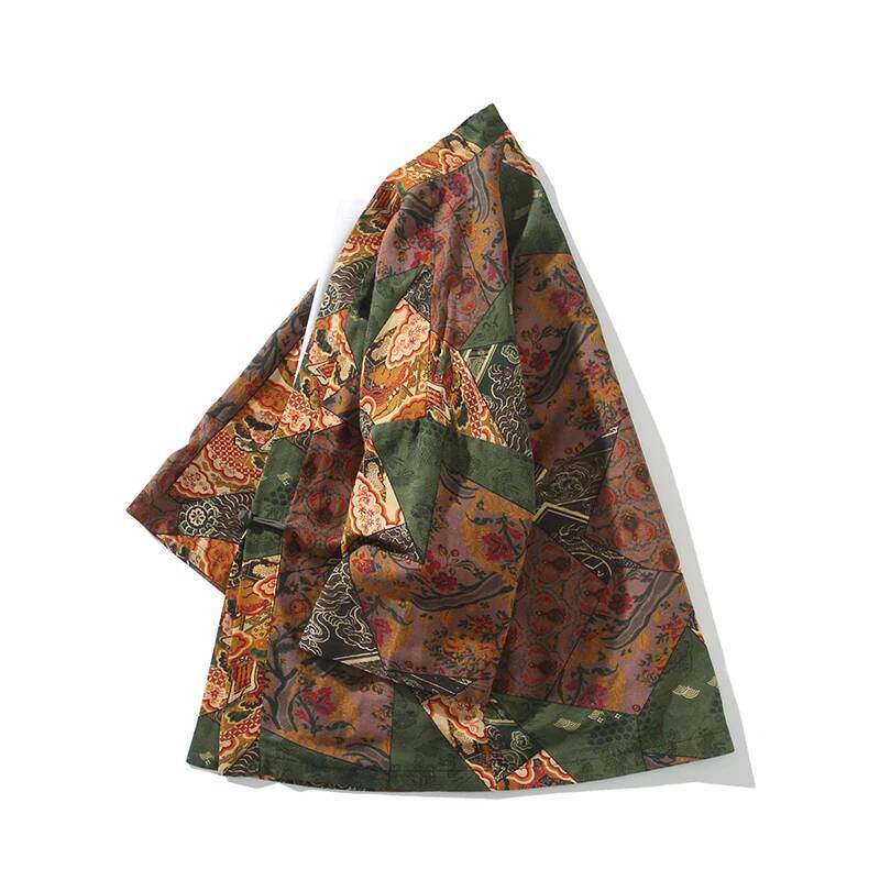 สไตล์ชาติพันธุ์พิมพ์ Yukata ผู - Ethnic Fashion For Women บทวิจารณ์และราคา