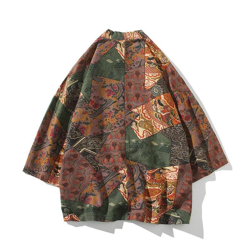 สไตล์ชาติพันธุ์พิมพ์ Yukata ผู - Ethnic Fashion For Women บทวิจารณ์และราคา