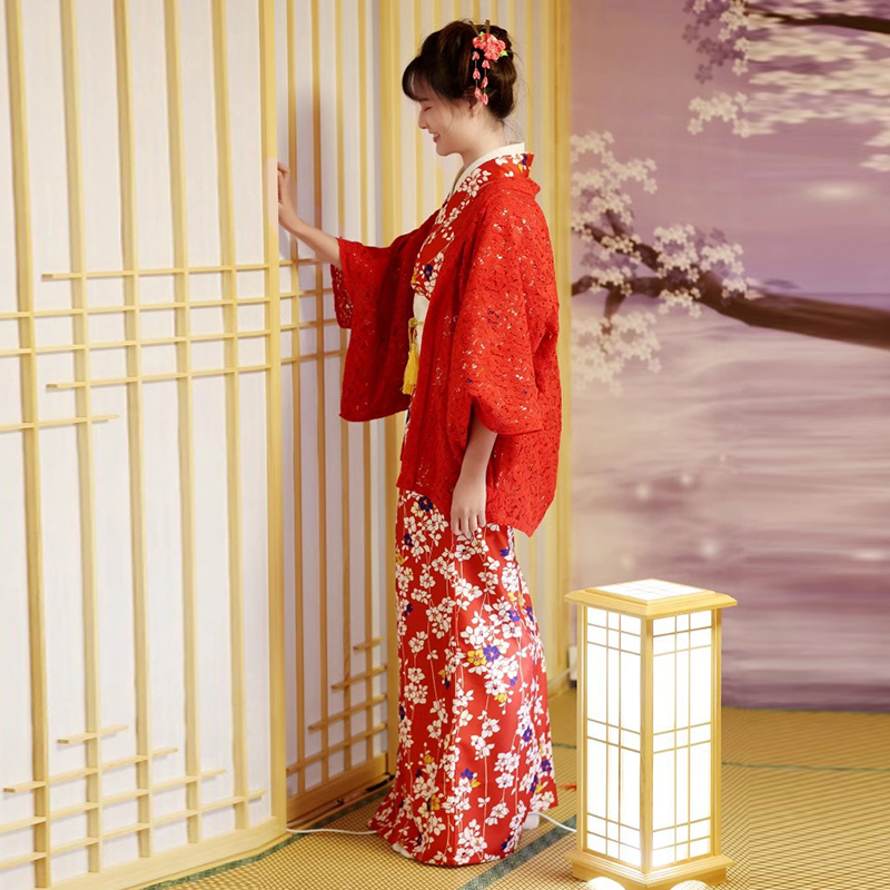 สไตล์ญี่ปุ่นเสื้อคลุมฮาโอริกิโ - Haori Japanese Jacket บทวิจารณ์และราคา